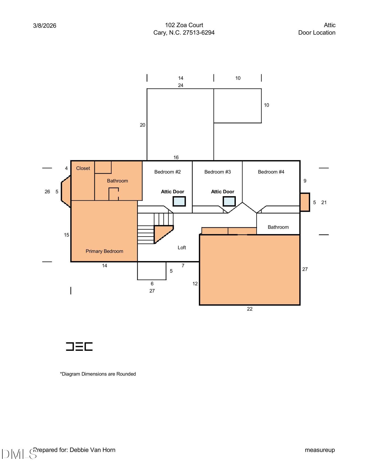 102 Zoa Court