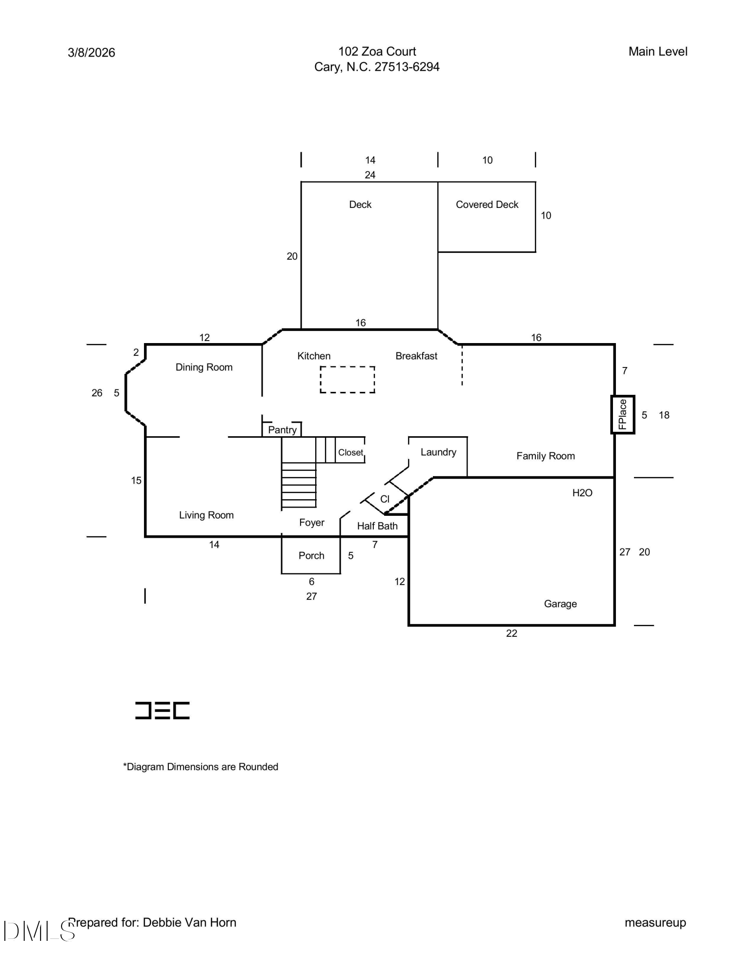 102 Zoa Court