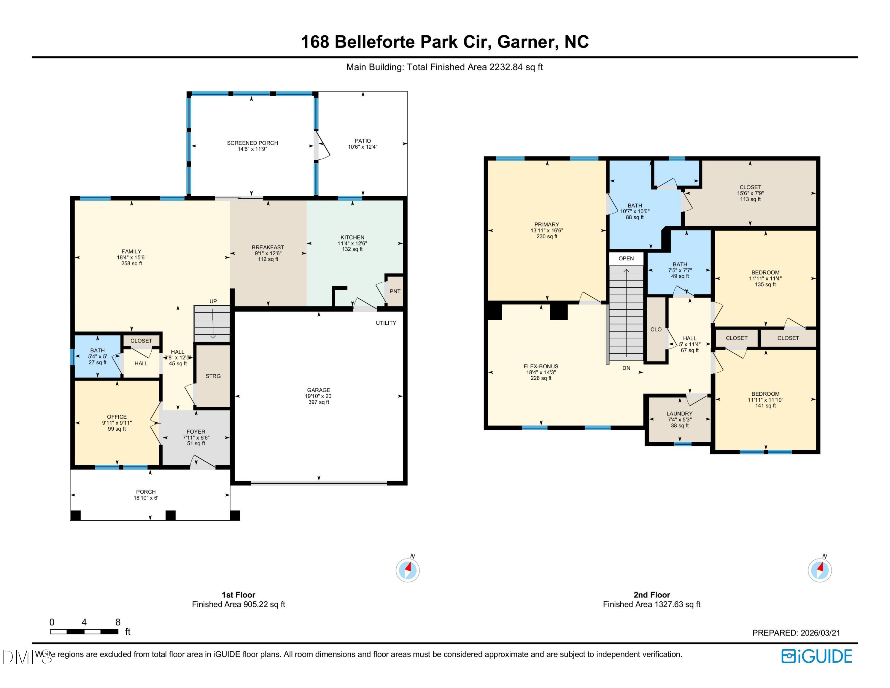 168 Belleforte Park Circle