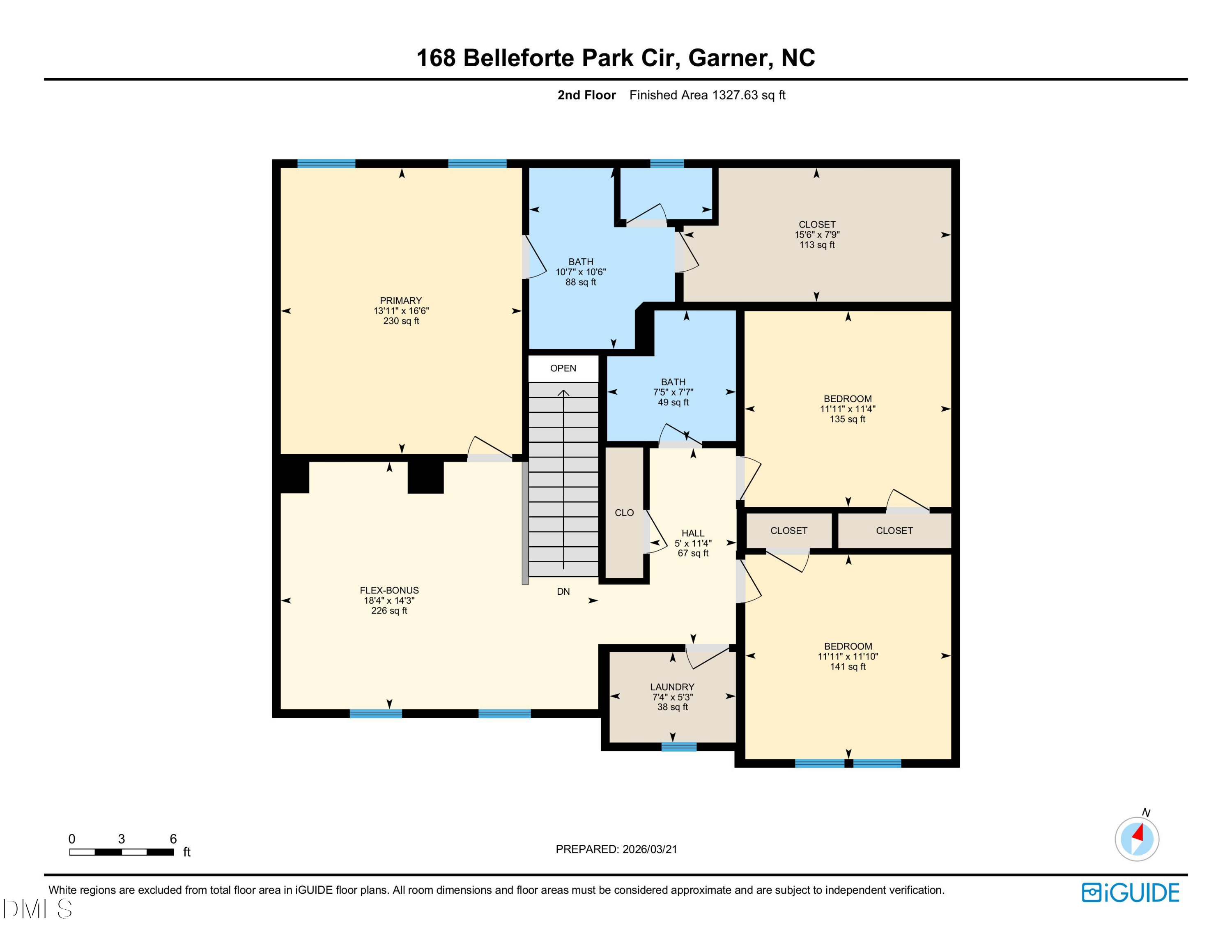 168 Belleforte Park Circle