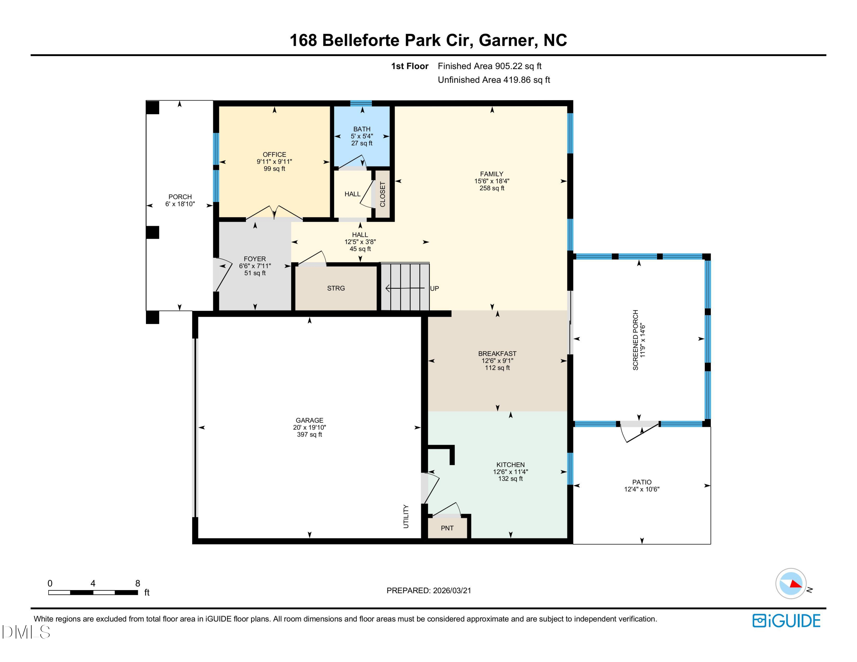 168 Belleforte Park Circle