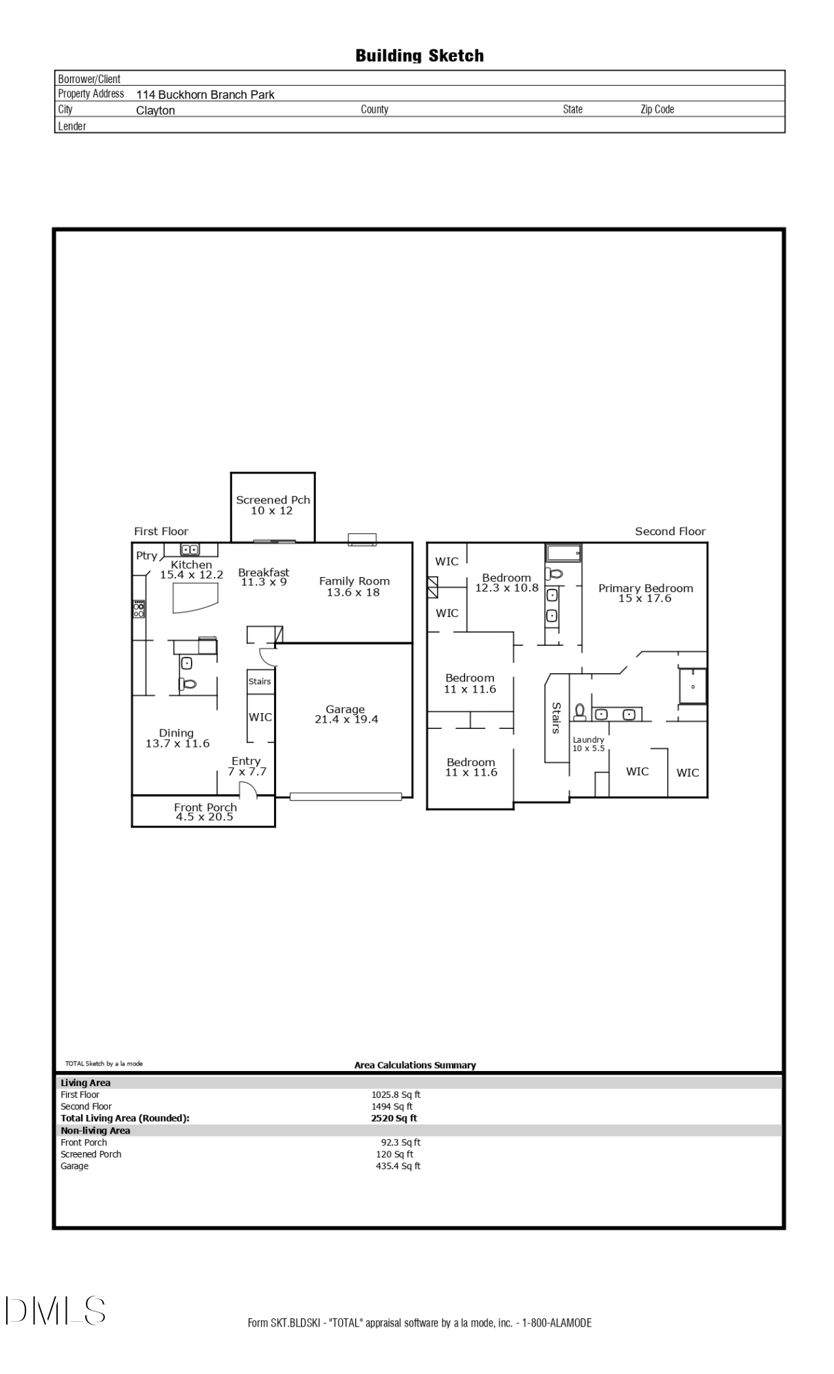 114 Buckhorn Branch Park