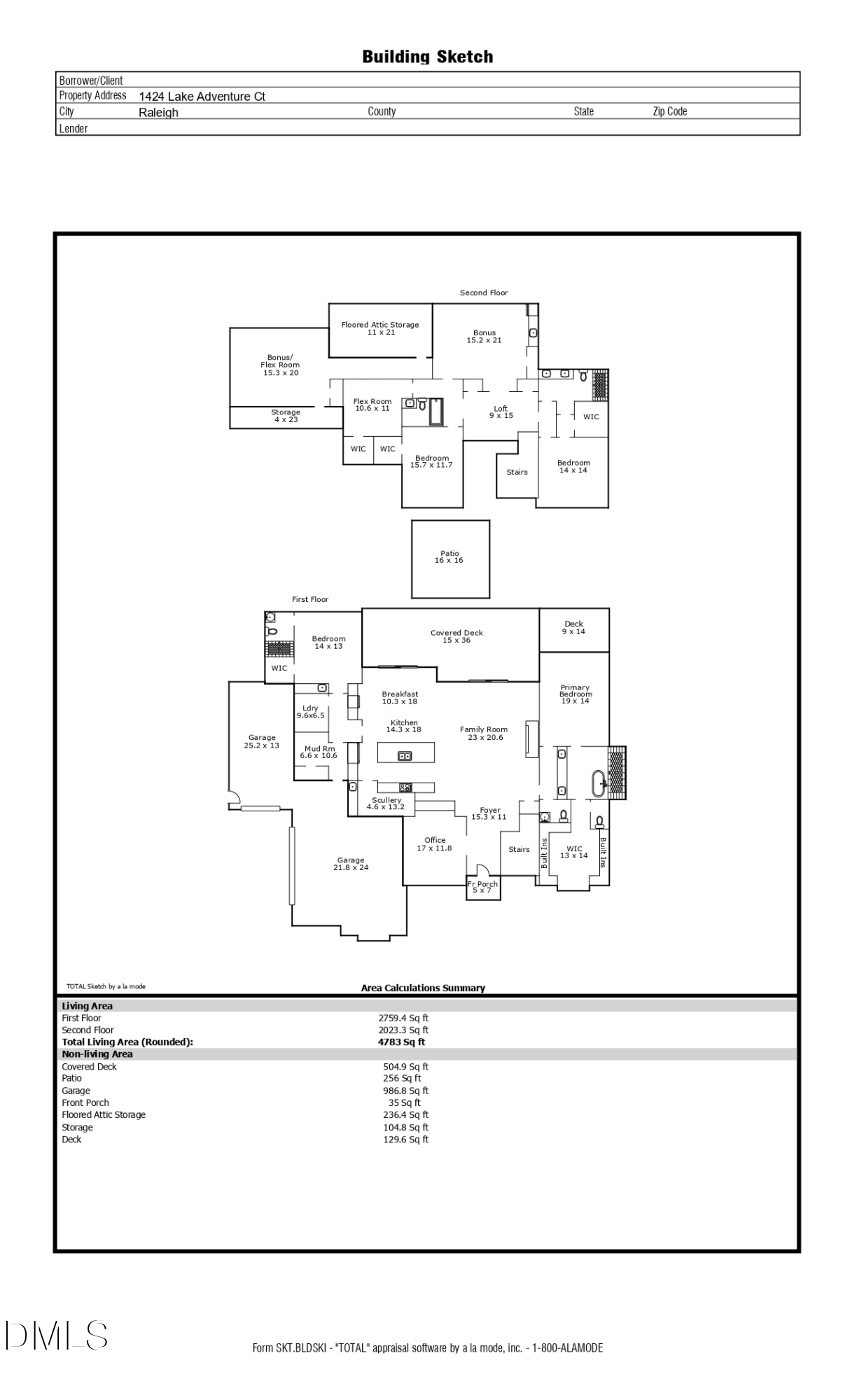 1424 Lake Adventure Court