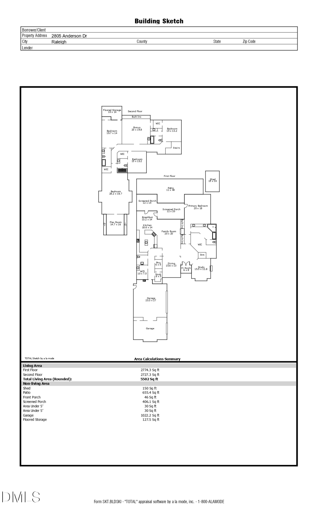 2805 Anderson Drive