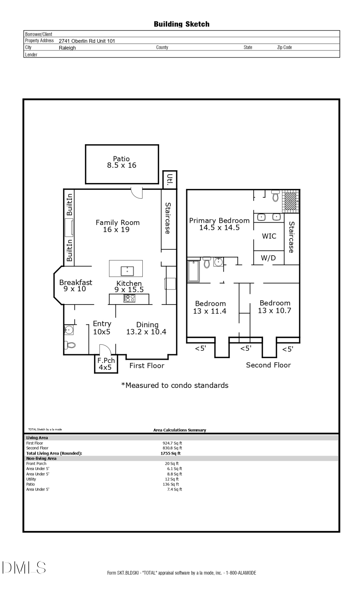 2741 Oberlin Road # 101