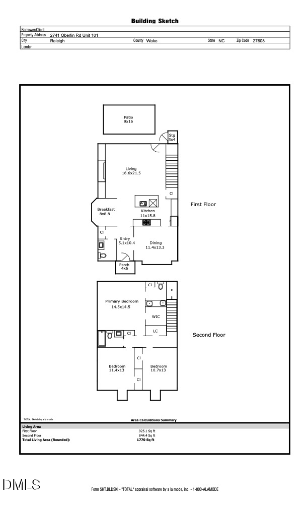 2741 Oberlin Road # 101