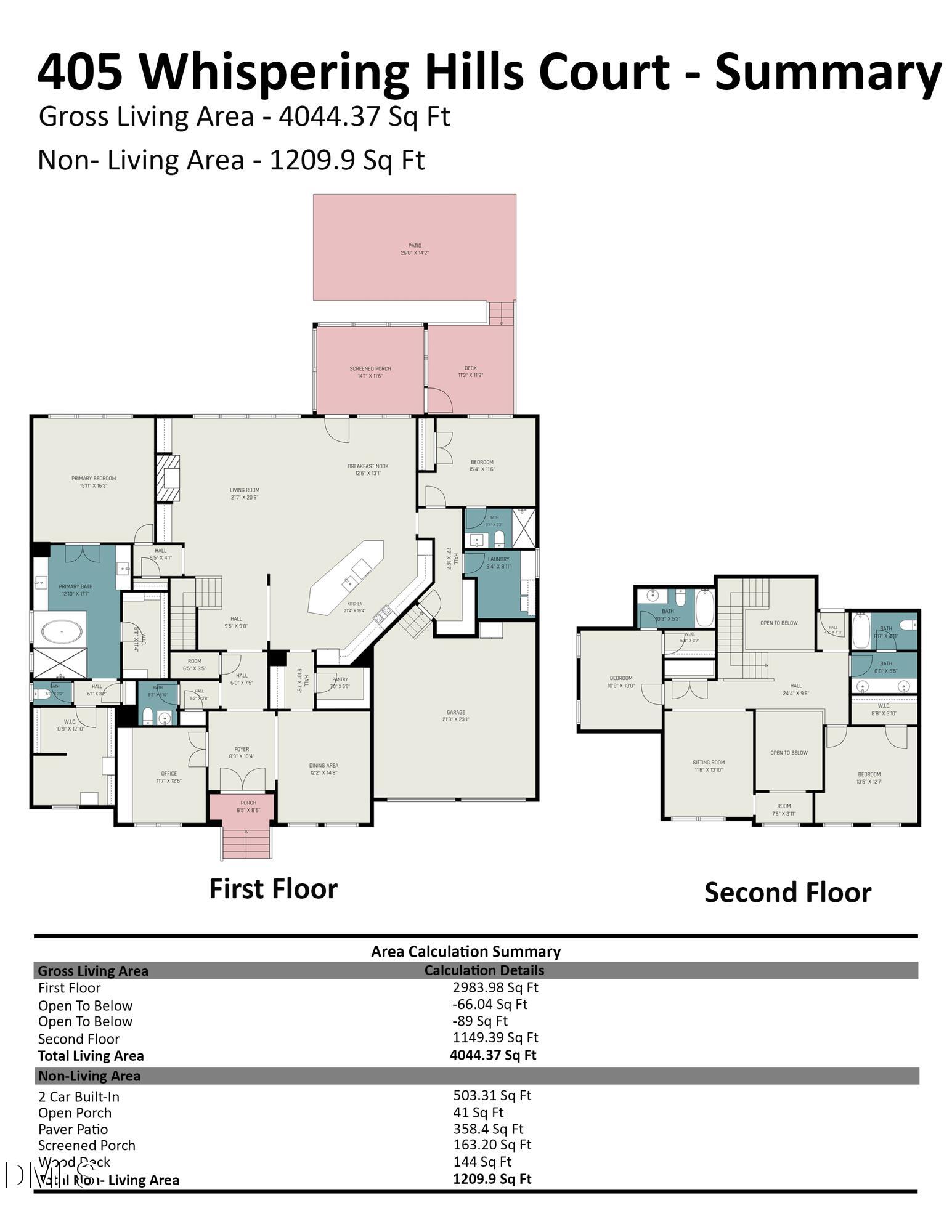 405 Whispering Hills Court