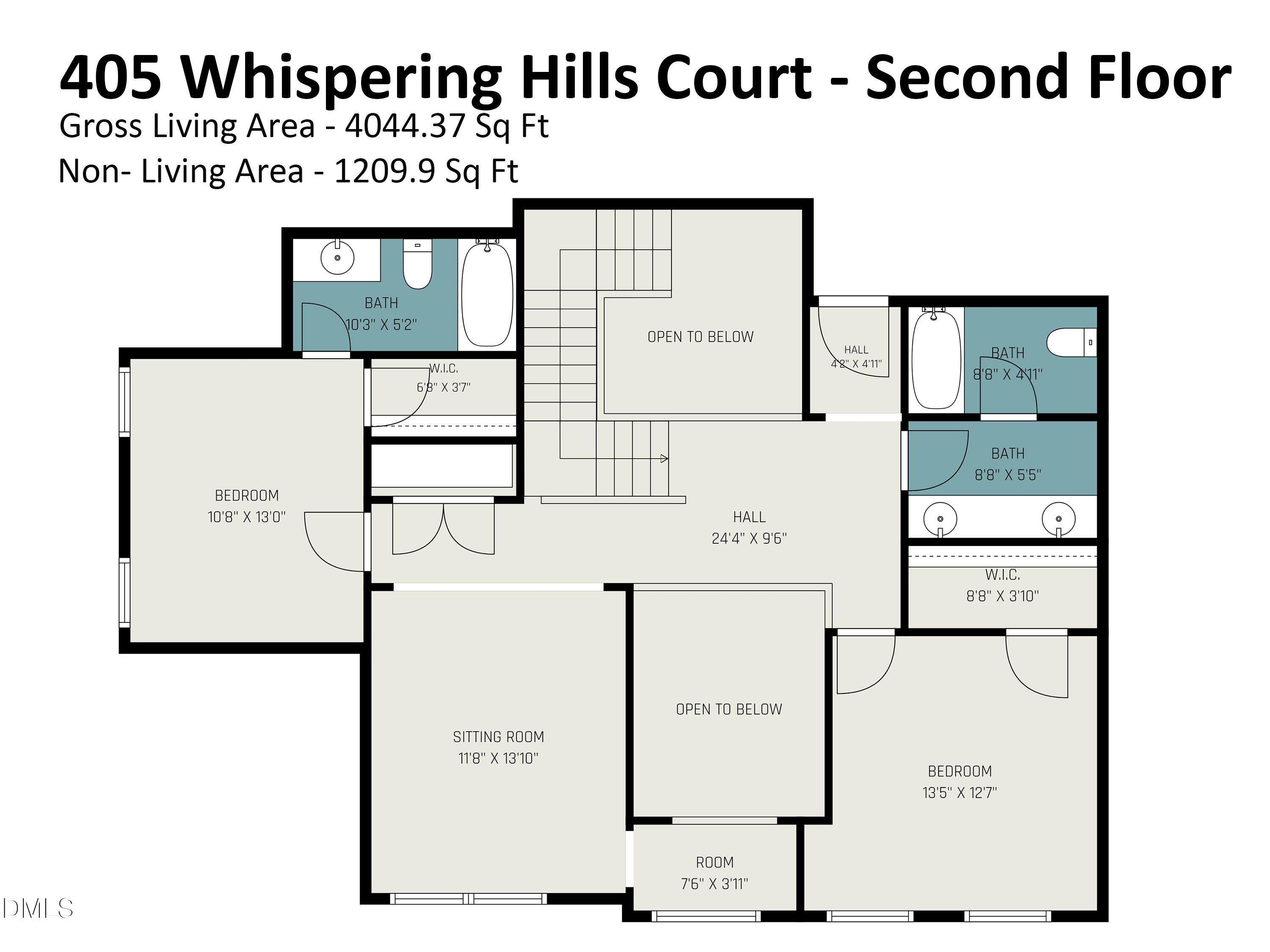 405 Whispering Hills Court