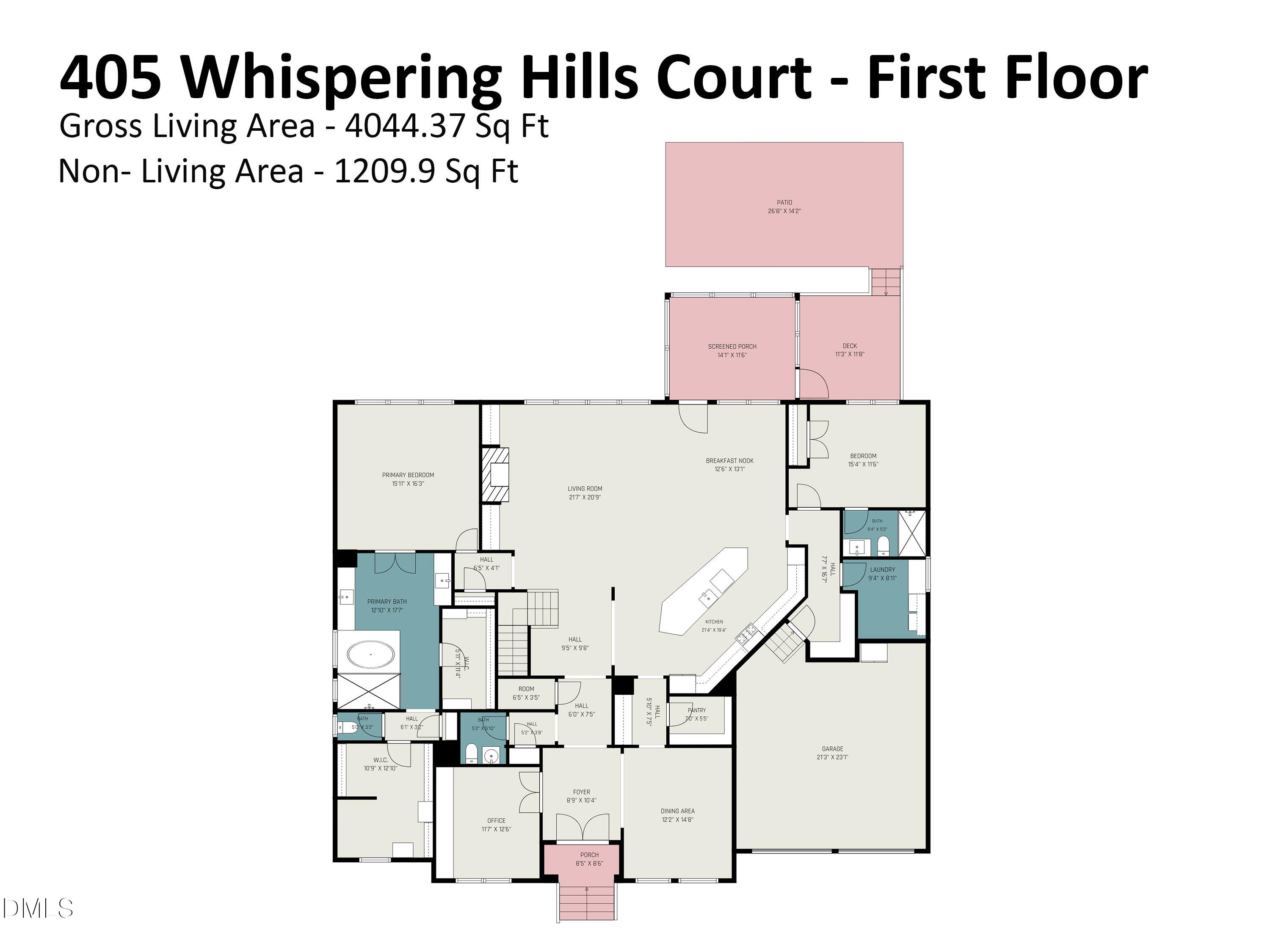 405 Whispering Hills Court
