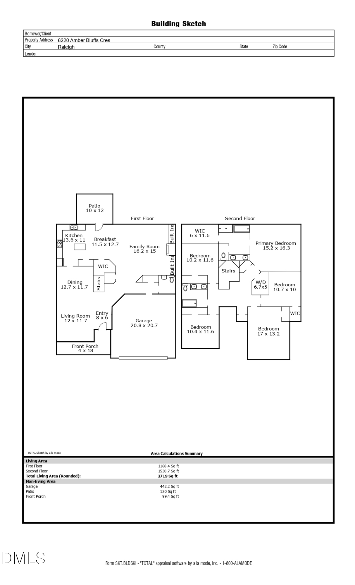 6220 Amber Bluffs Crescent