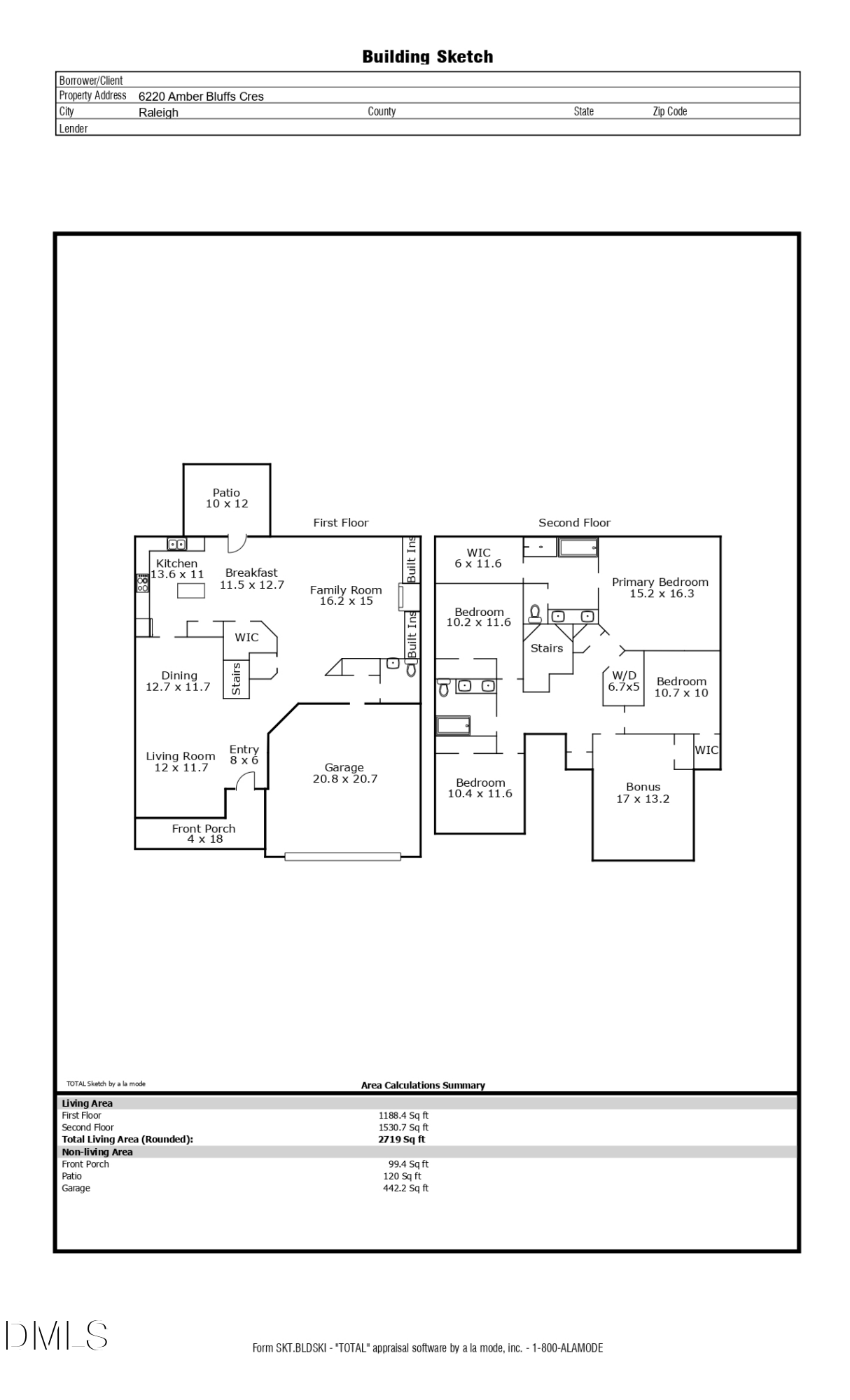 6220 Amber Bluffs Crescent