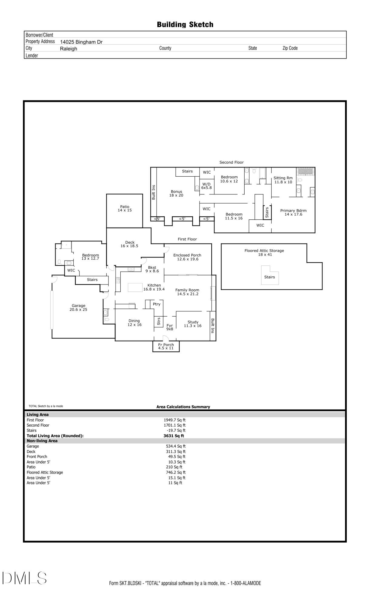 14025 Bingham Drive