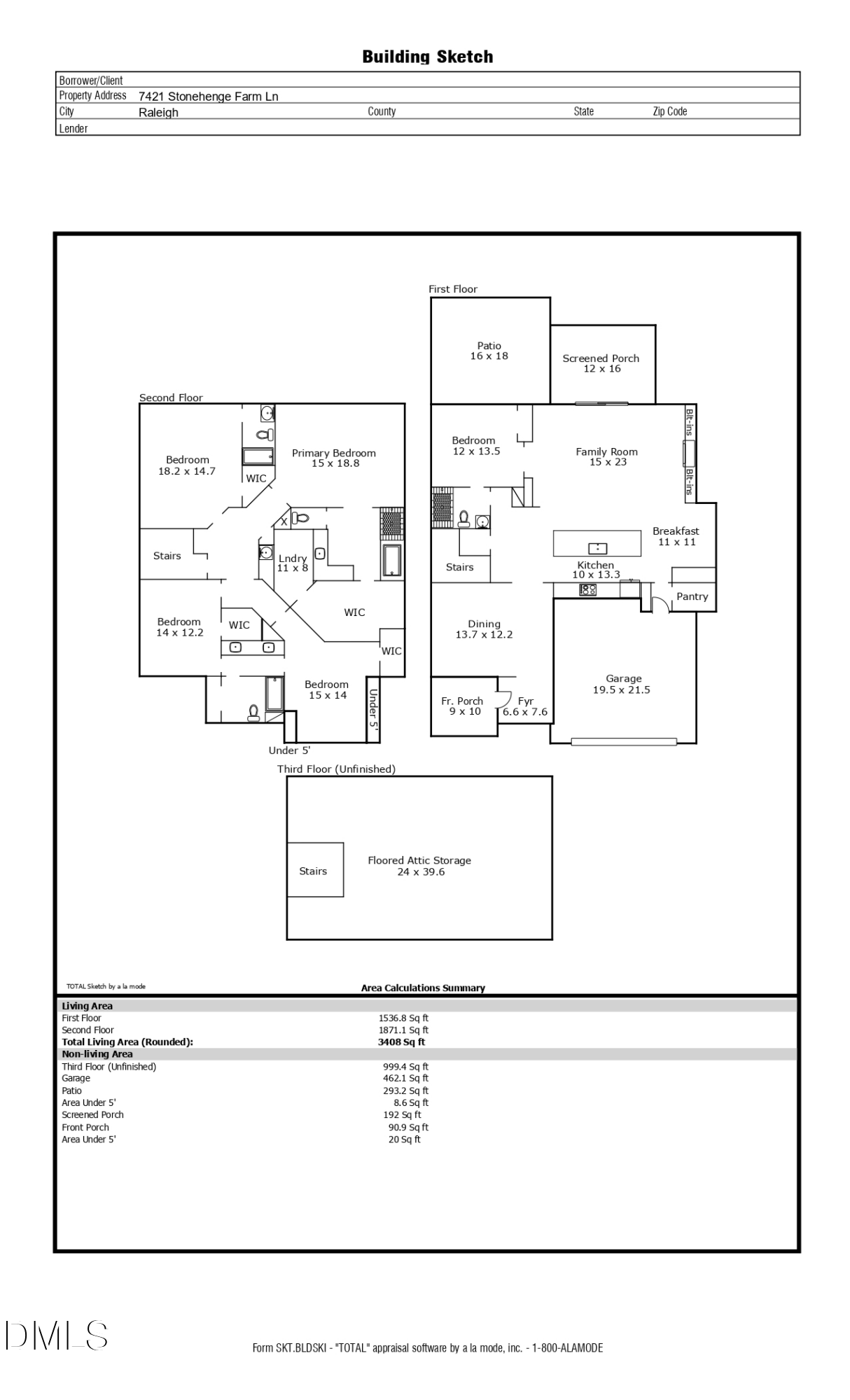 7421 Stonehenge Farm Lane