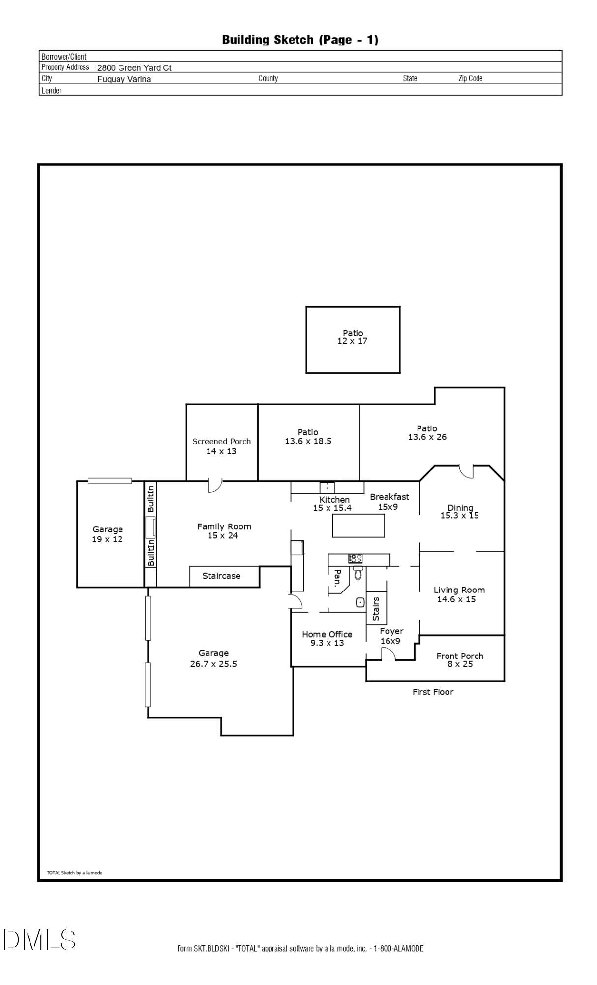 2800 Green Yard Court