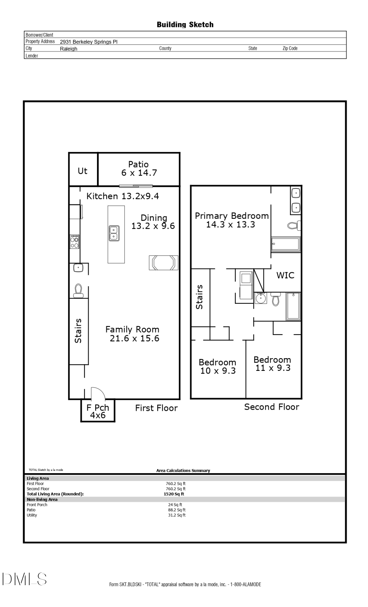2931 Berkeley Springs Place
