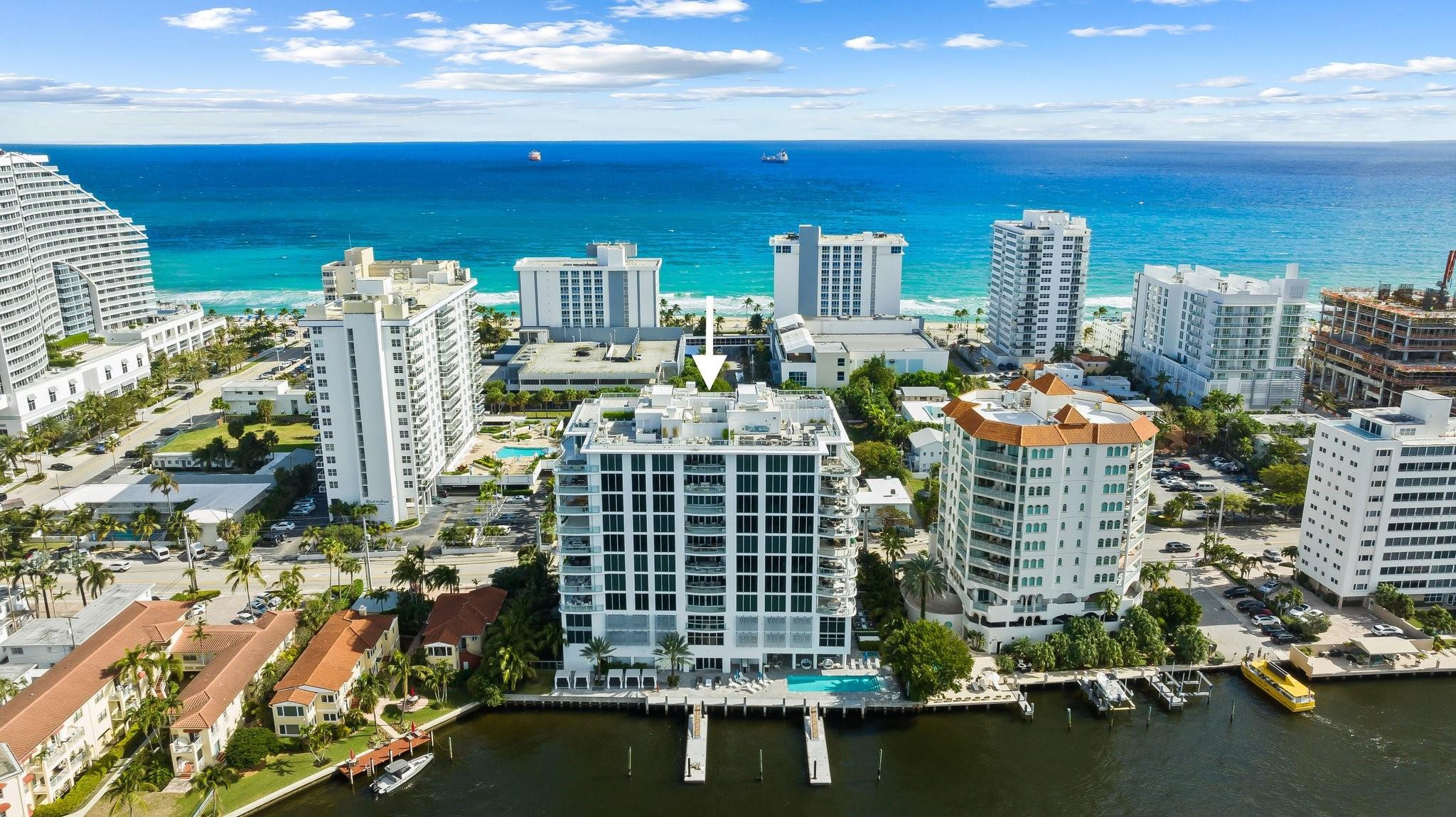 321 N Birch Rd Unit: 602