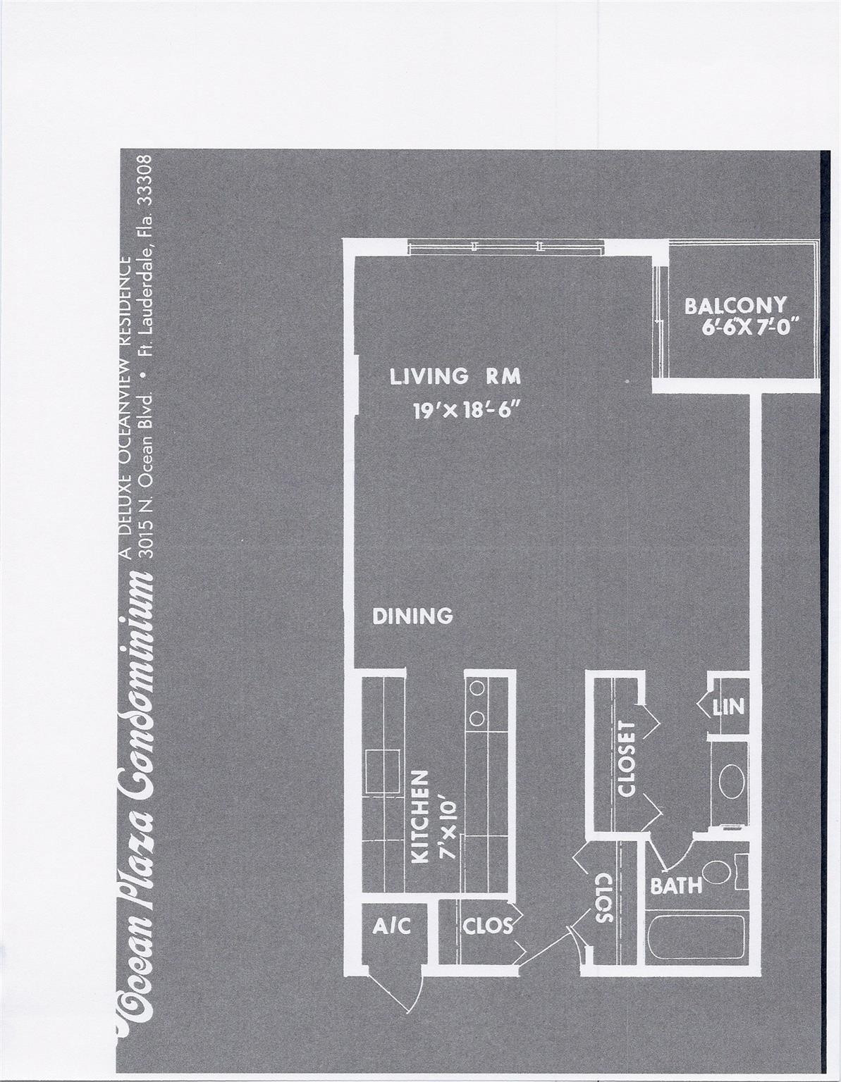 3015 N Ocean Boulevard 9C