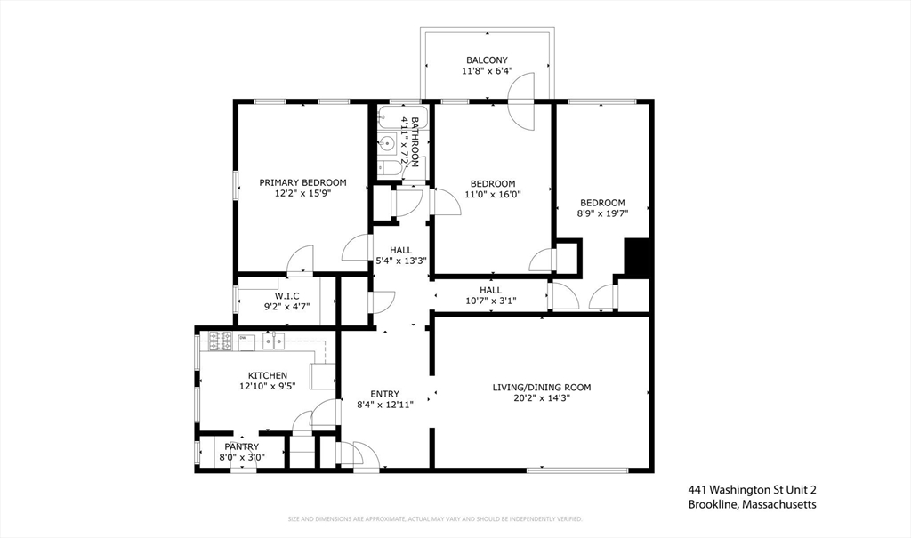 441 Washington # 2