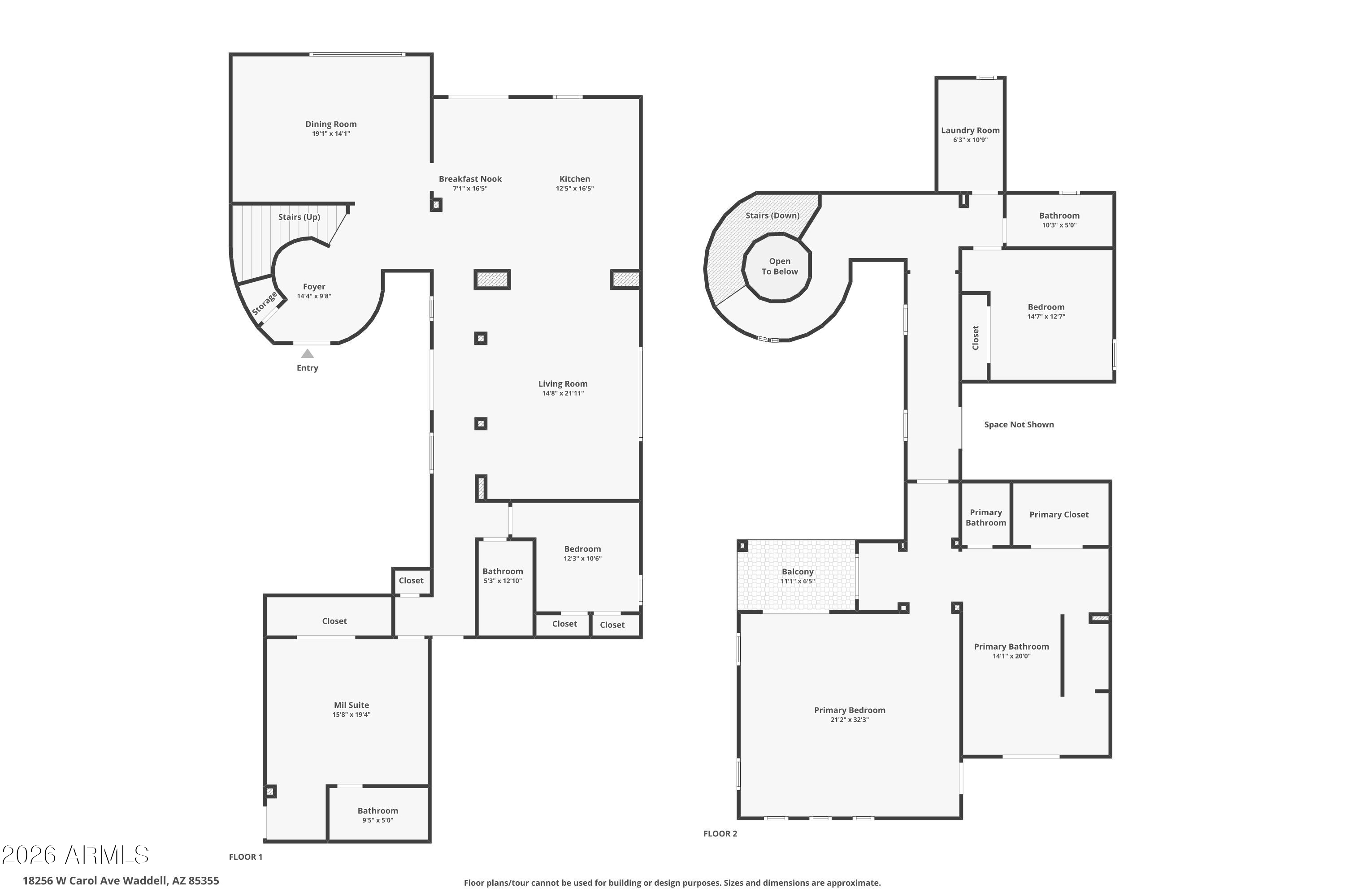 18256 W CAROL Avenue