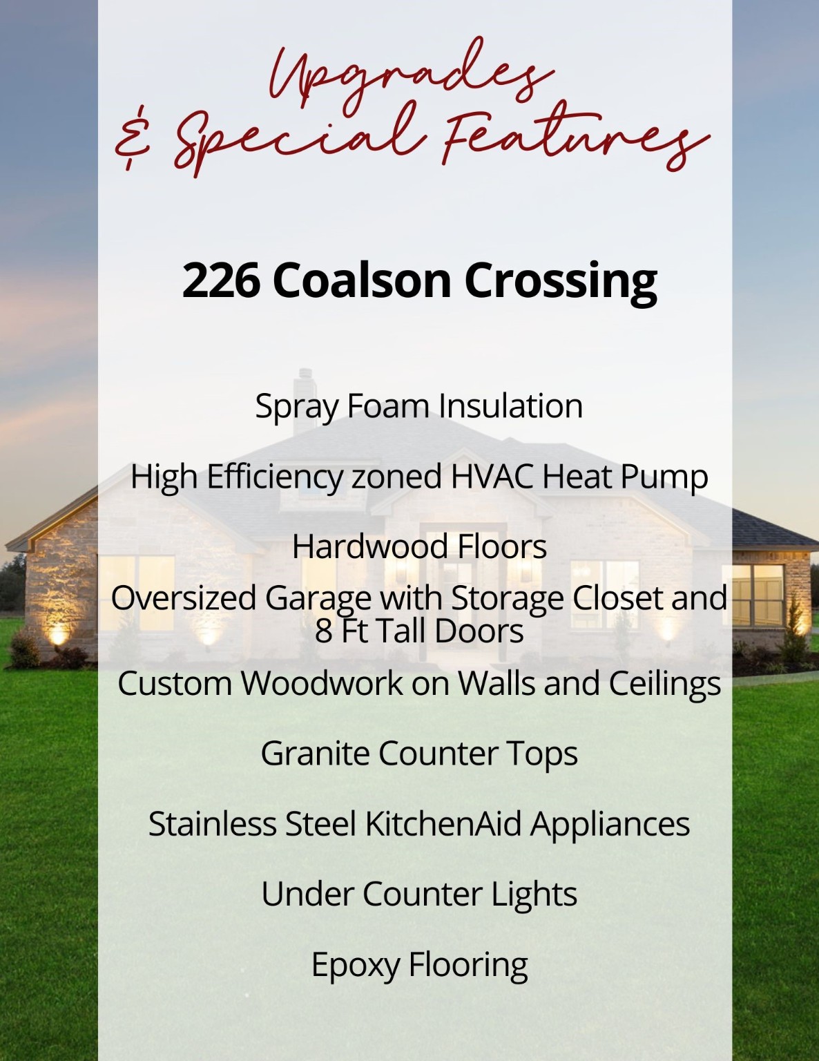 226 Coalson Crossing