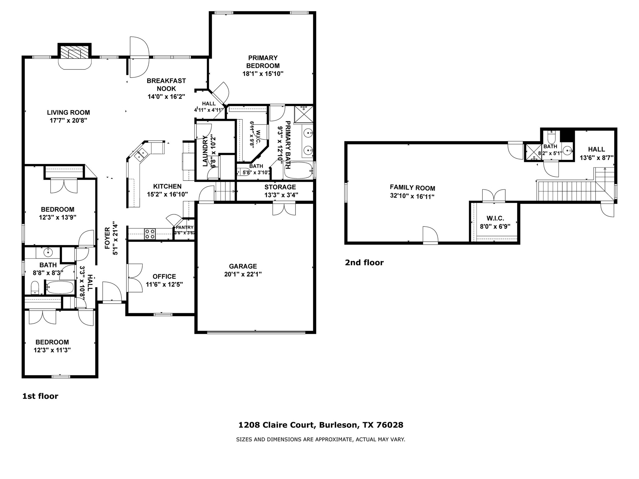 1208 Claire Court