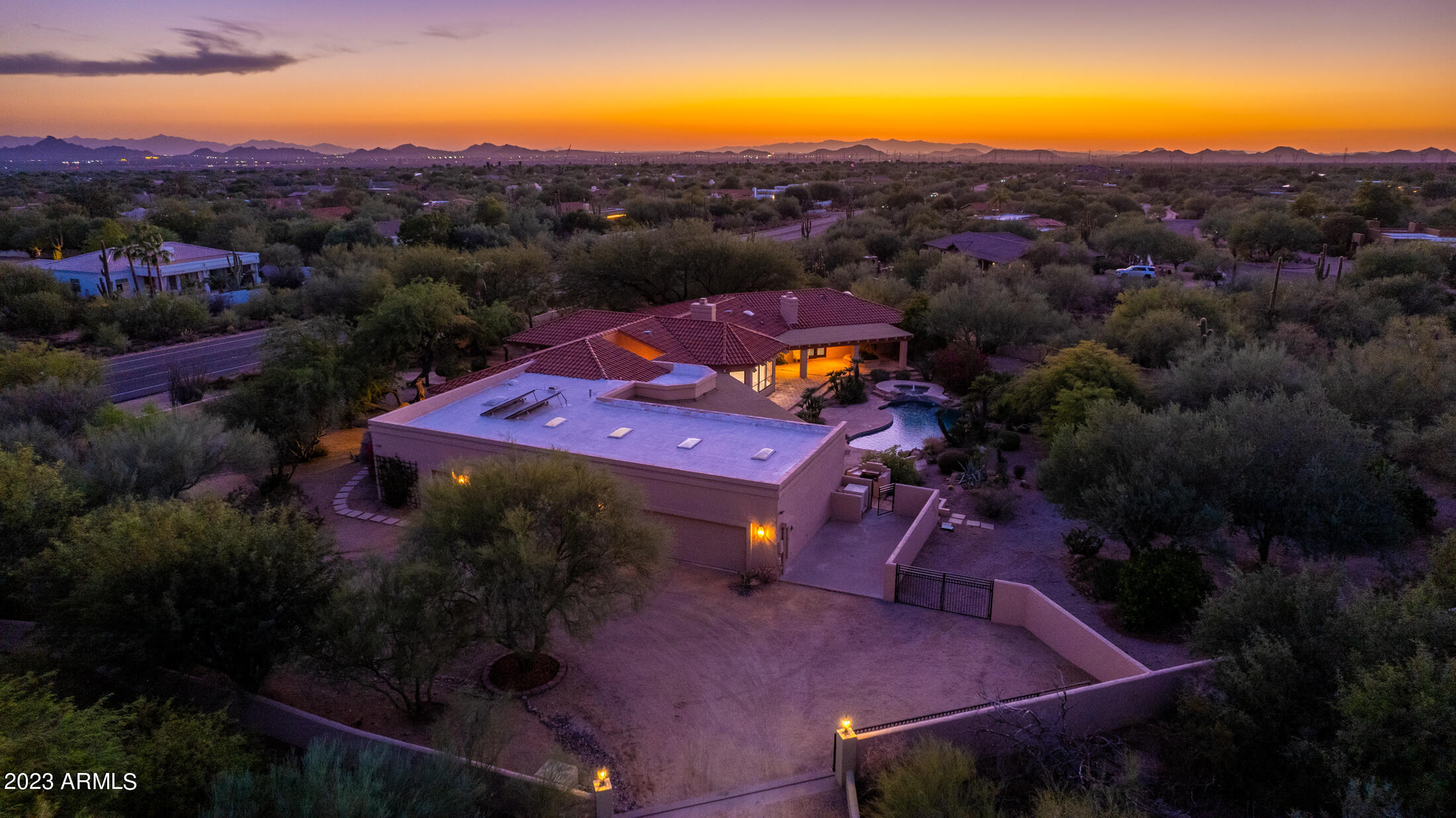 25014 N Ranch Gate Road