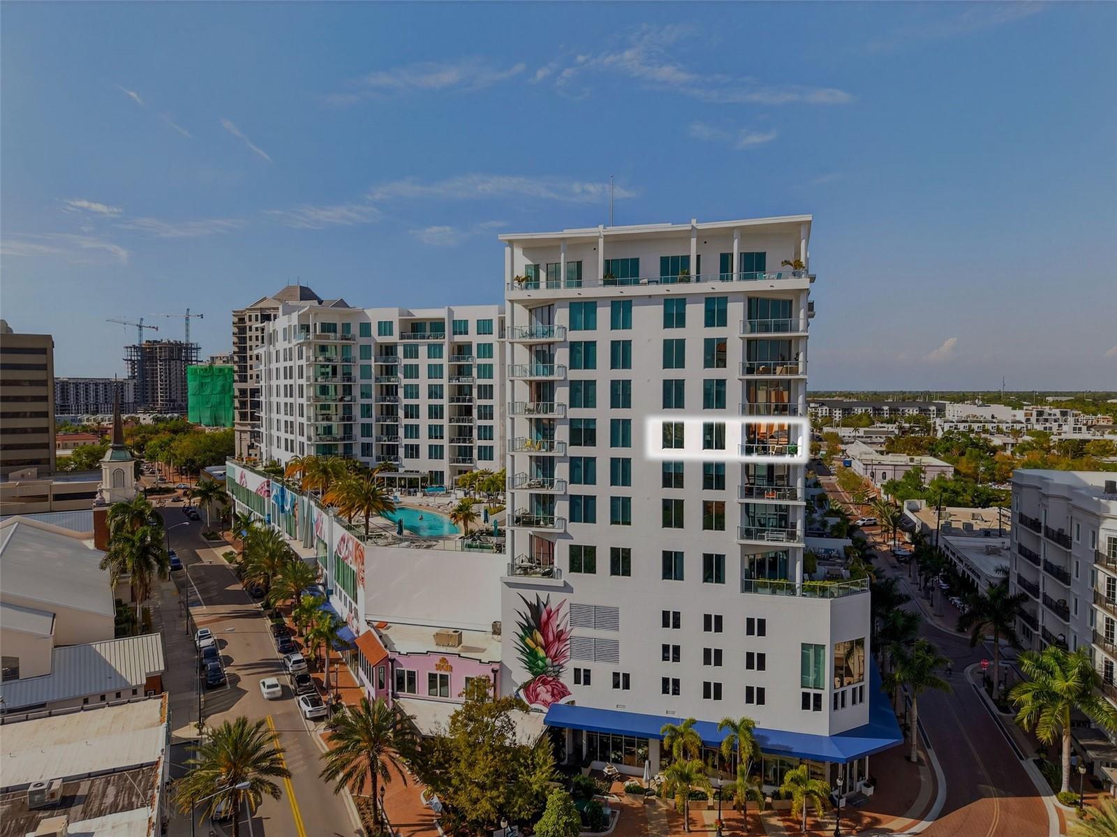 111 S PINEAPPLE AVE #806