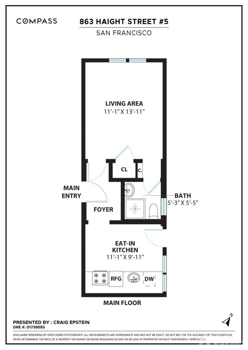 863 Haight Street Unit: 5