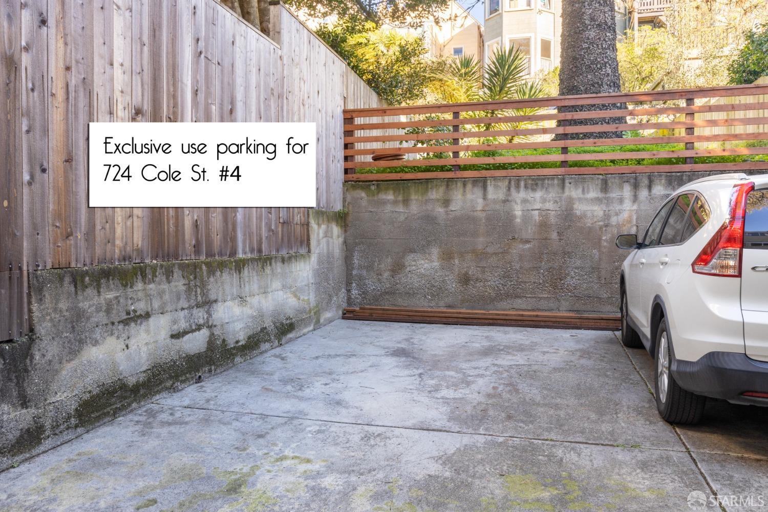 724 Cole Street # 4