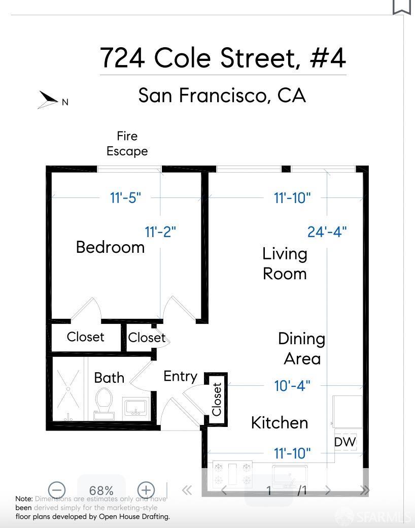 724 Cole Street # 4