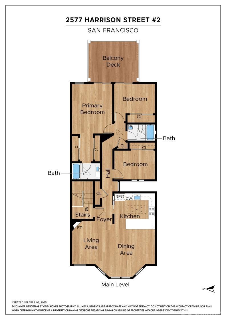 2577 Harrison Street # 2