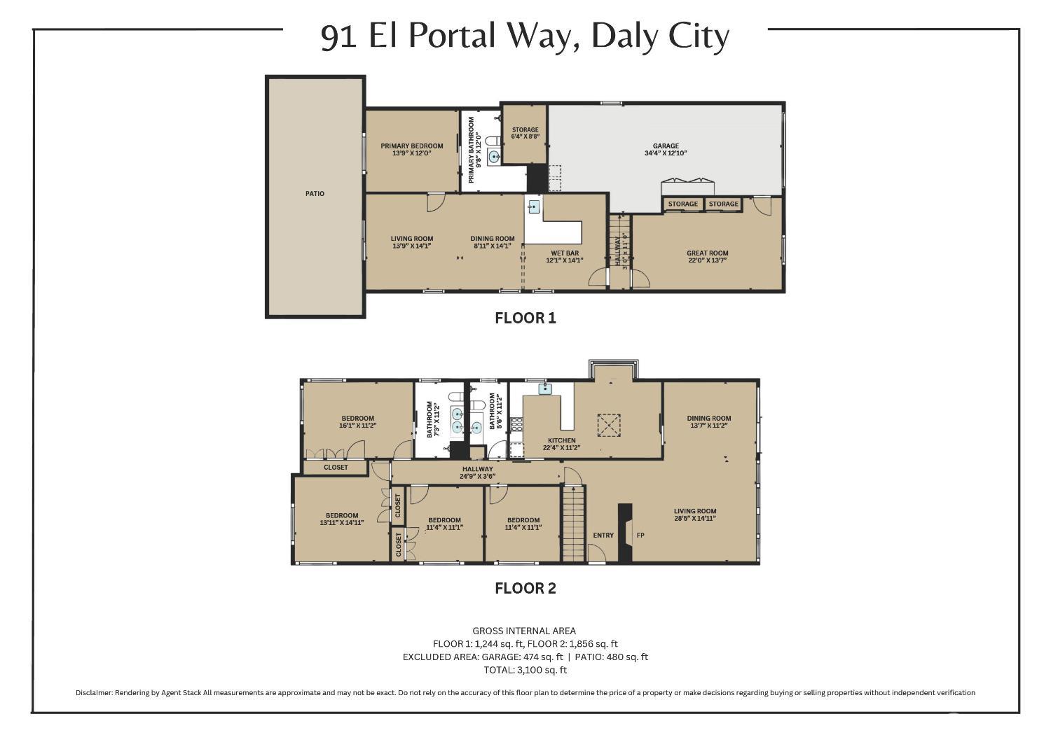 91 El Portal Way