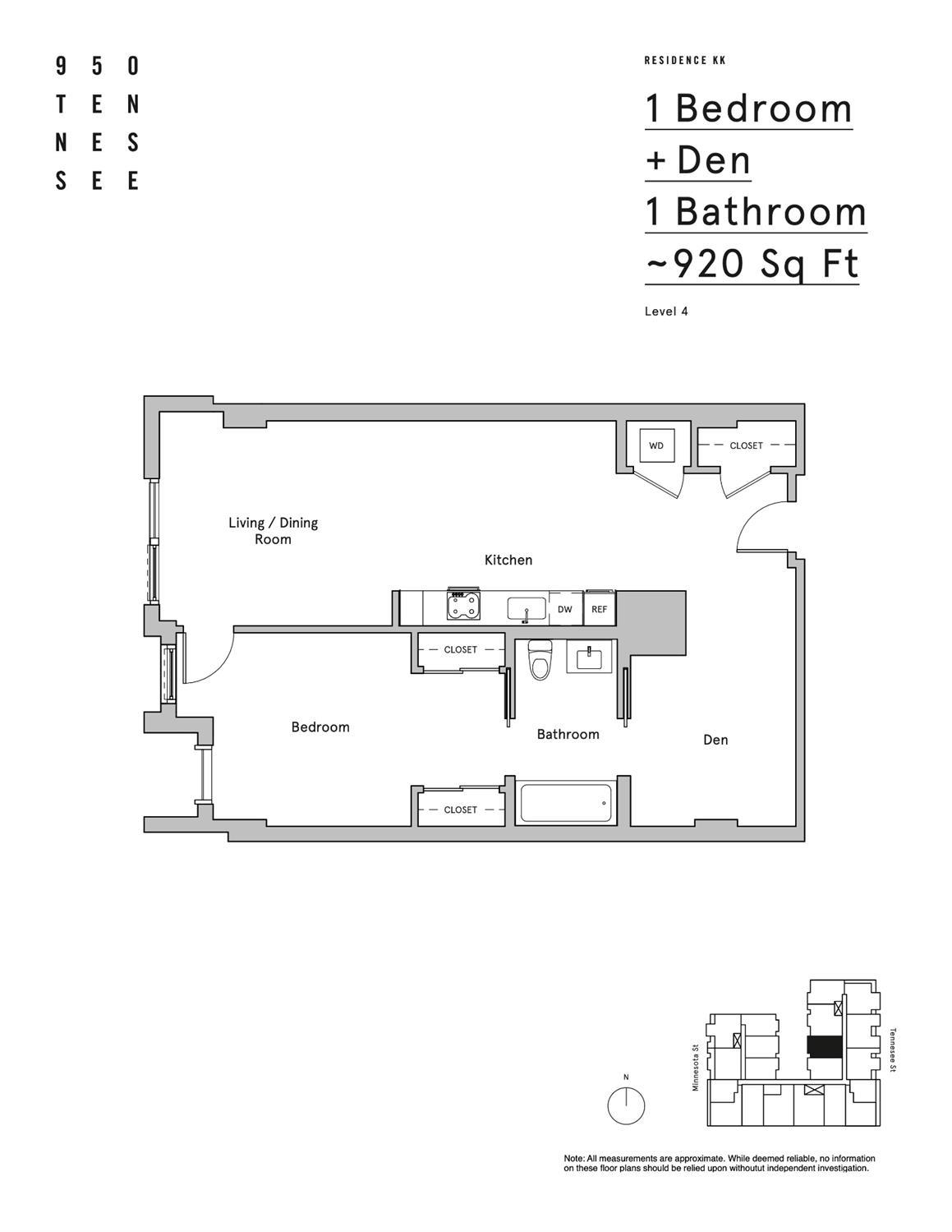 950 Tennessee Street # 416