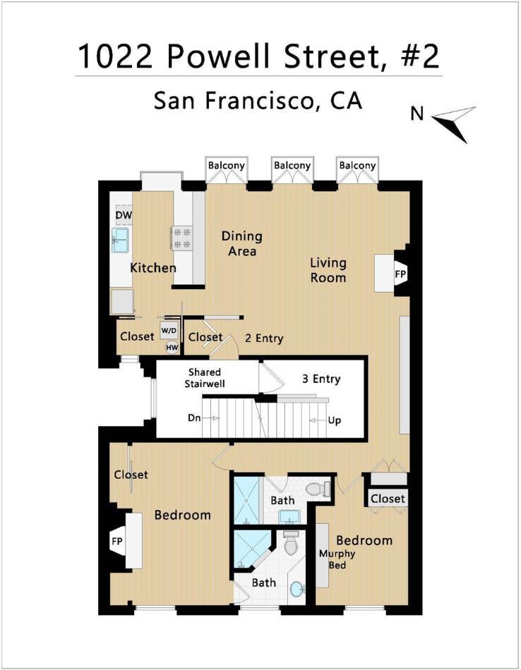 1022 Powell Street # 2