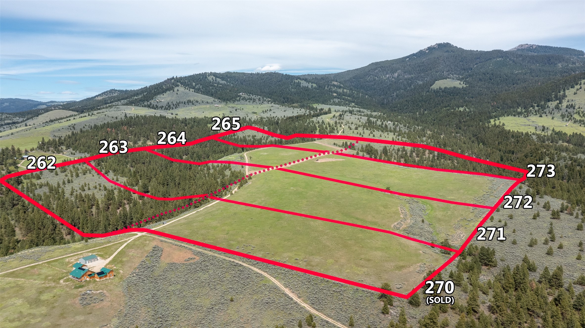 Tract 264 Sapphire Ranch Trail