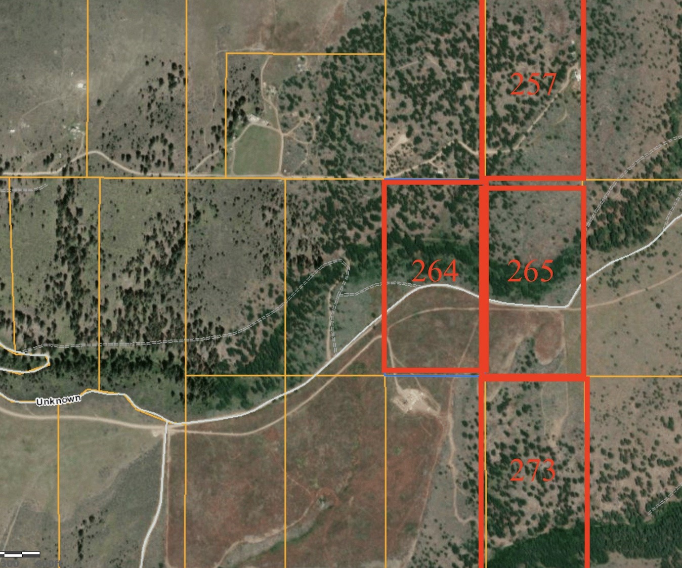 Tract 264 Sapphire Ranch Trail