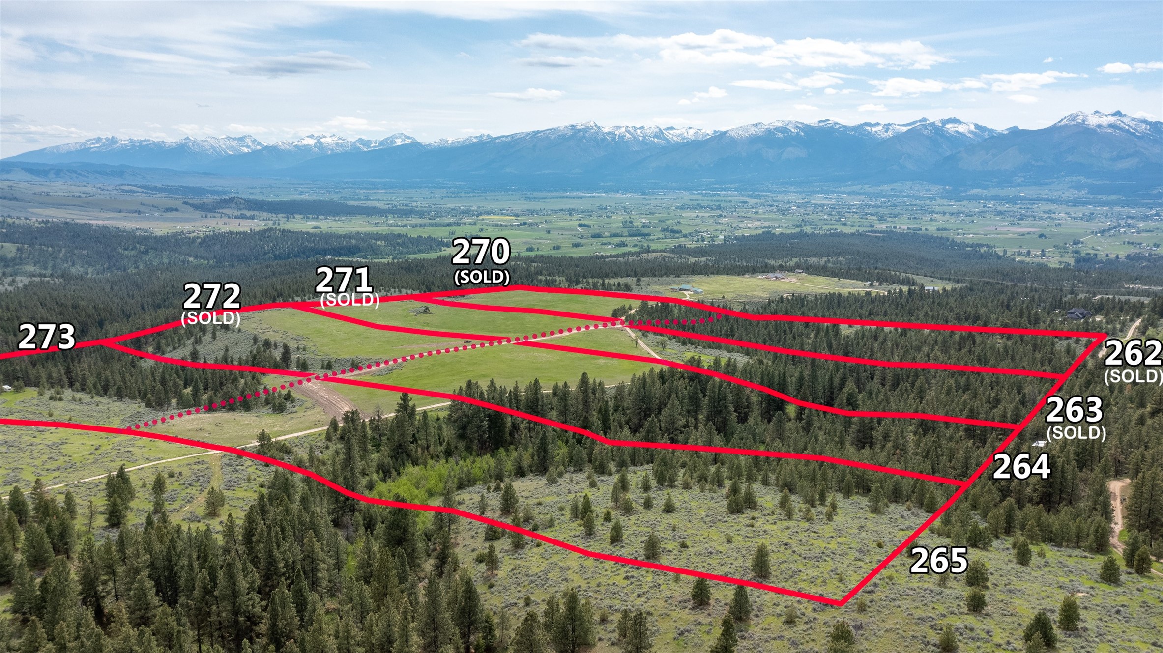 Tract 264 Sapphire Ranch Trail