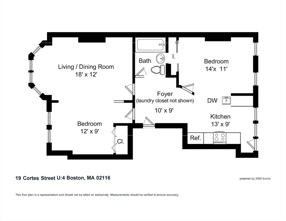 19 Cortes Street # 4