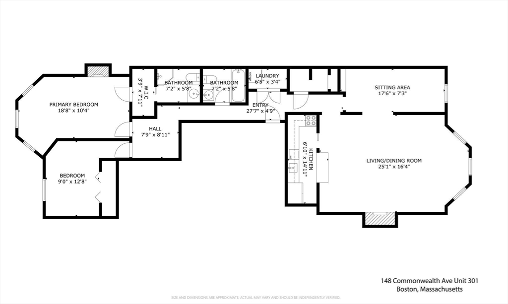 148 Commonwealth Ave # 301