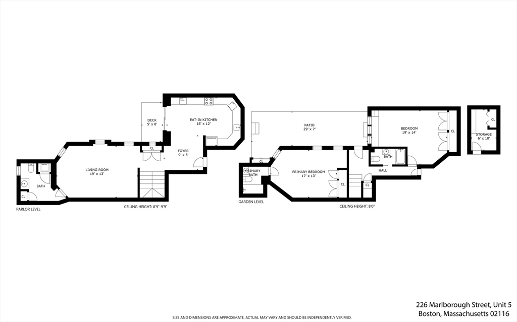 226 Marlborough Street # 5