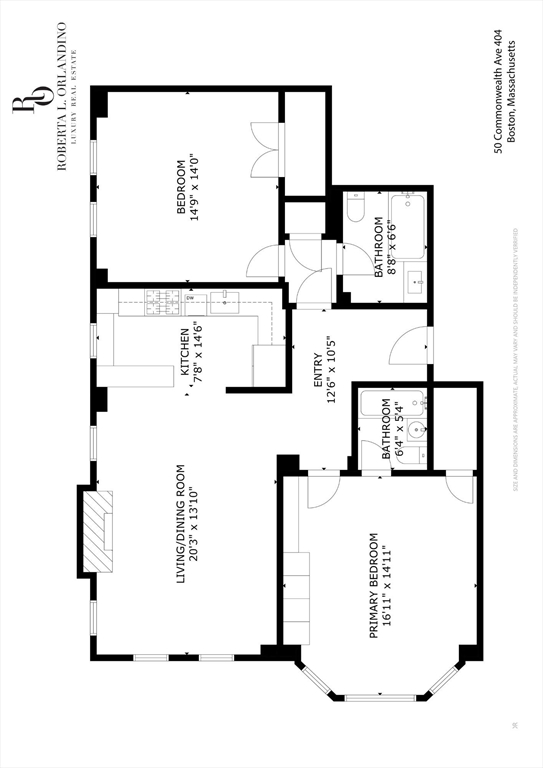 50 Commonwealth Avenue # 404