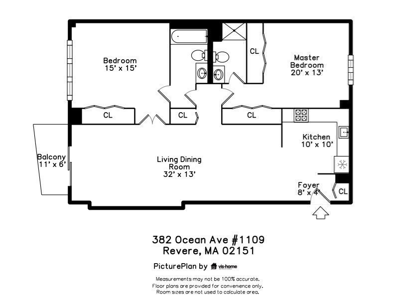 382 Ocean Ave # 1109