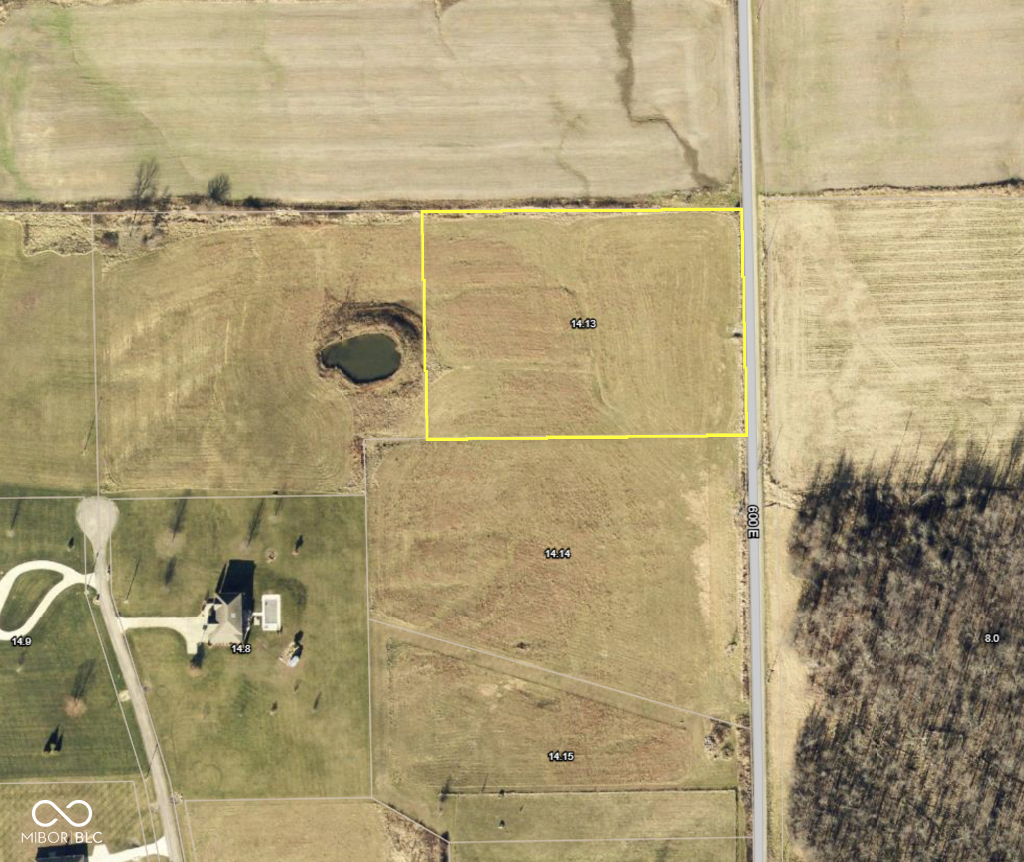 10000 N County Road 600 E