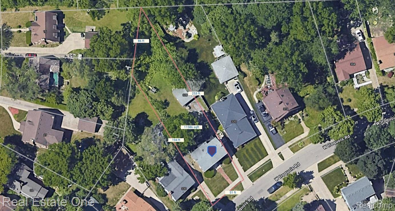 326 W Iroquois Road