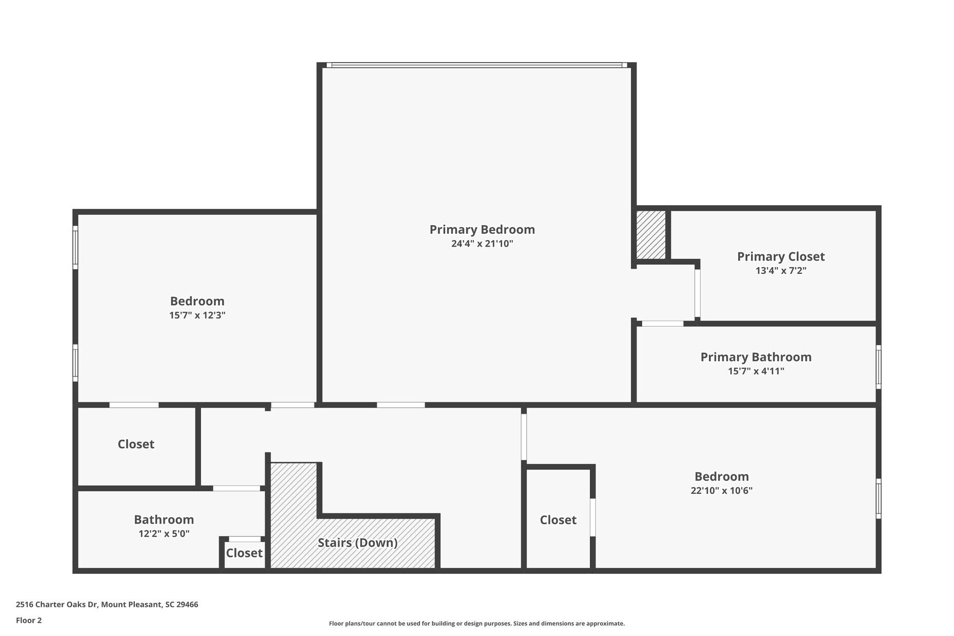 2516 Charter Oaks Drive