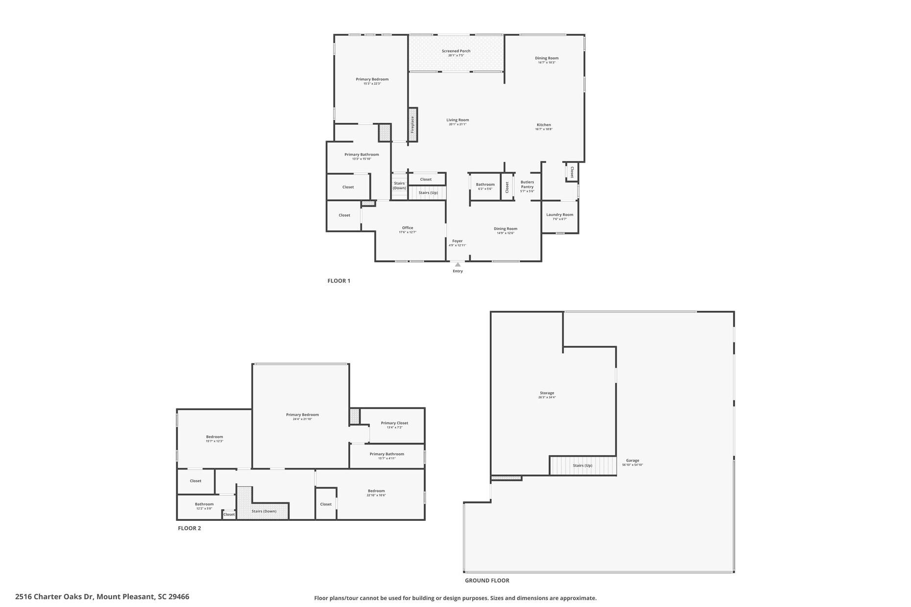 2516 Charter Oaks Drive