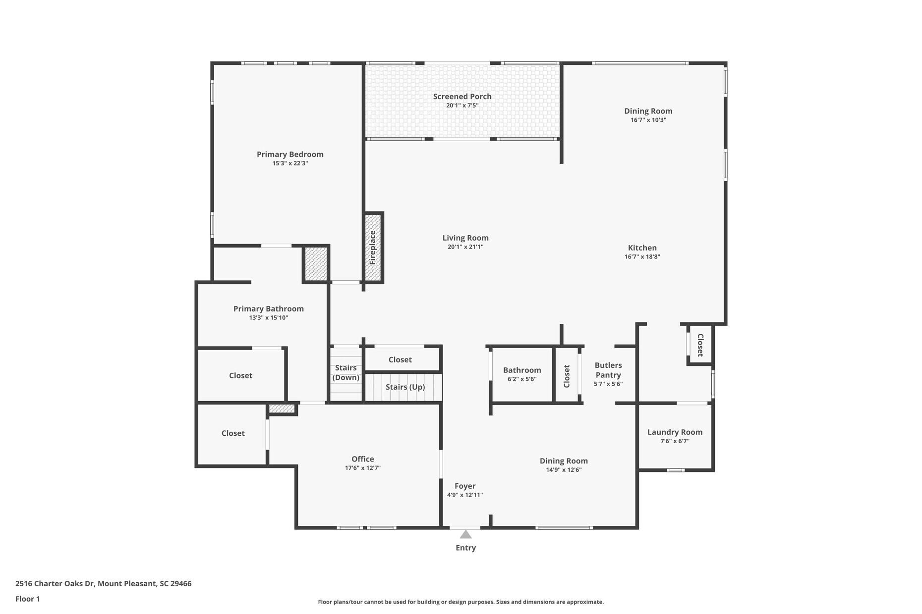 2516 Charter Oaks Drive