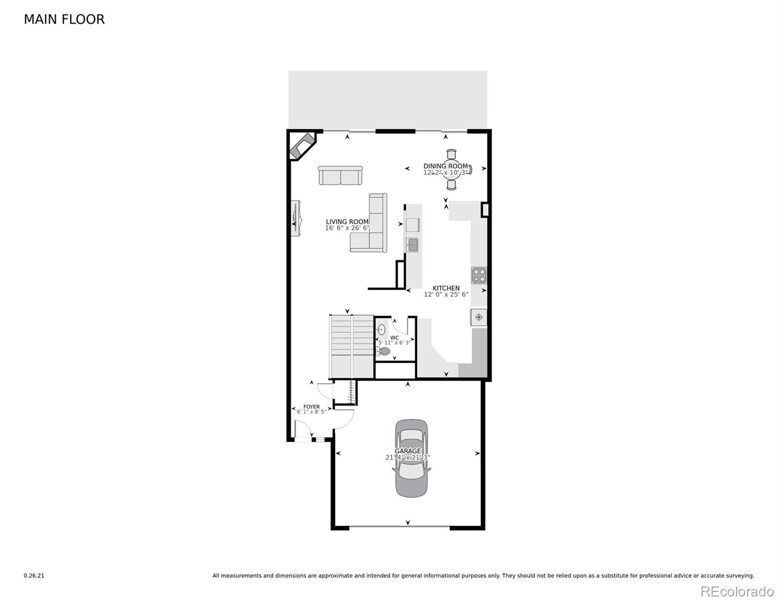 7080 W Stetson Place Unit: 19