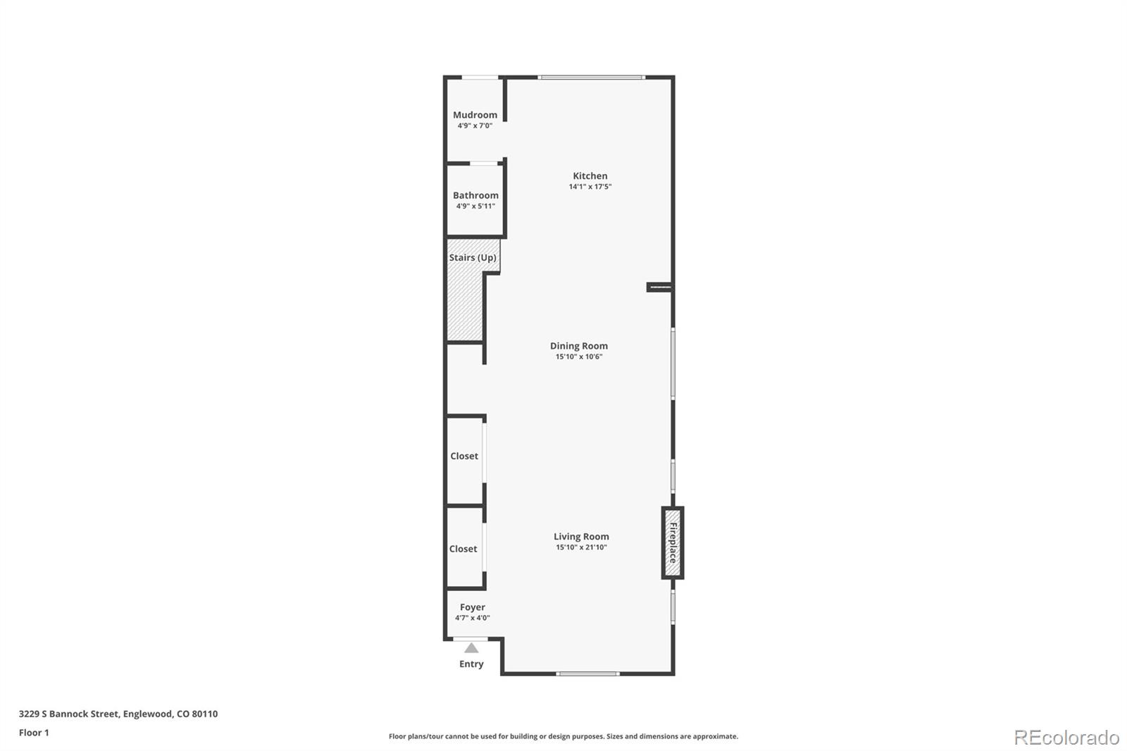 3229 S Bannock Street