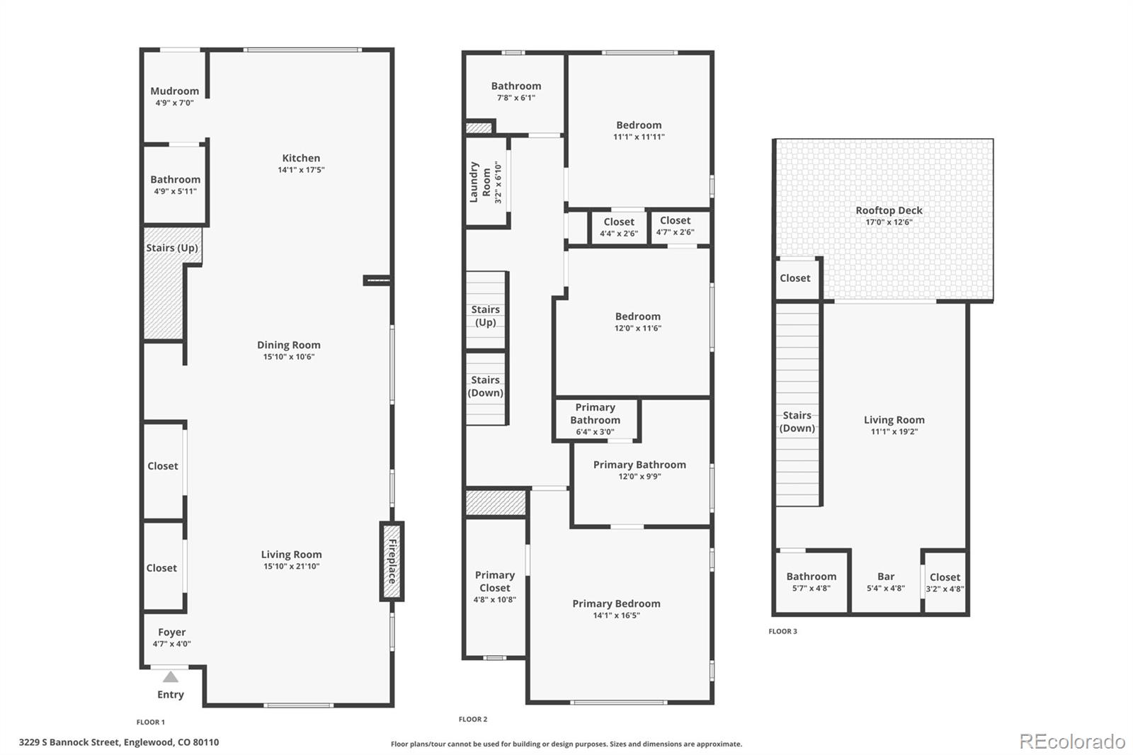 3229 S Bannock Street